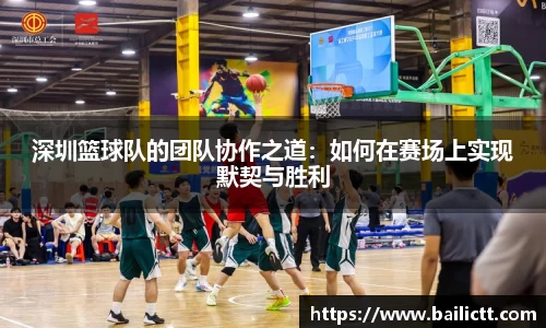 深圳篮球队的团队协作之道：如何在赛场上实现默契与胜利